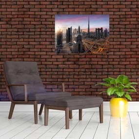 Obraz - Panorama Dubaja (70x50 cm)