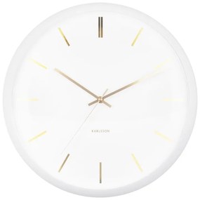 Nástenné hodiny ø 40 cm Globe – Karlsson