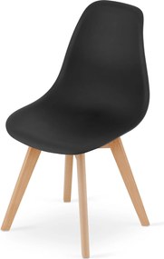 AKCIA Čierna stolička KITO II. akosť