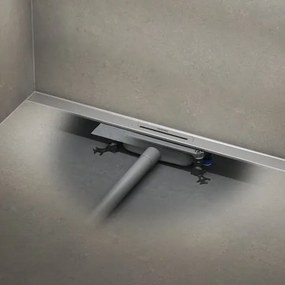 Kaldewei Flowline Zero set sprchový žľab 90 cm nerez nehrdzavejúca oceľ 940000010930+687744800000 KALDEWEISET9