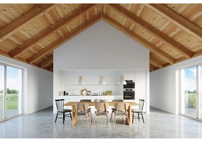 Biele závesné svietidlo Sollux Olla