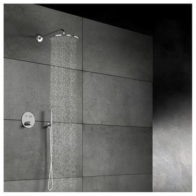 STEINBERG 100 horná sprcha 1jet, priemer 300 mm, chróm, 1001688