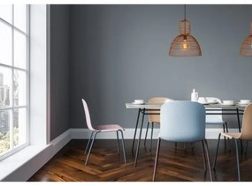 Lucide 78395/01/43 - Luster na lanku GASSET 1xE27/60W/230V hnedá