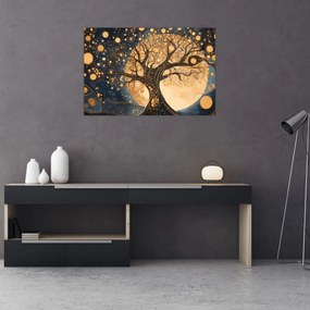 Obraz – Surrealistický strom (90x60 cm)