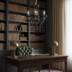 Toolight Toolight, stropné svietidlo 3xE14, EBT005-3CP, čierna, OSW-01240