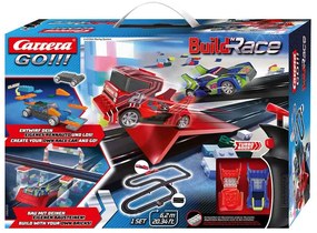 Autodráha Carrera Go Build'n Race - Racing Set 6,2m