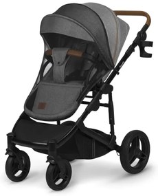 Lionelo - Kombinovaný kočík 2v1 MARI TOUR Sivý kameň