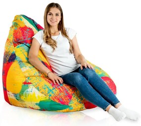 Sedací vak DROP XXL fresh