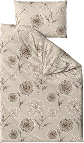 Polybavlnené obliečky PAMPELINO POLY svetlohnedé Rozmer obliečky: 70 x 90 cm | 140 x 200 cm