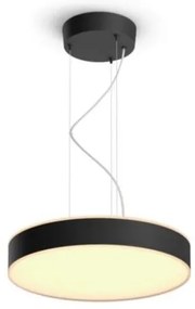 Philips - LED Stmievateľný luster na lanku Hue ENRAVE LED/33,5W/230V čierna + DO