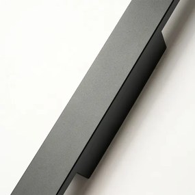 Brilagi - LED vonkajšie nástenné svietidlo LUNA LED/24W/230V 3000K IP65 čierne