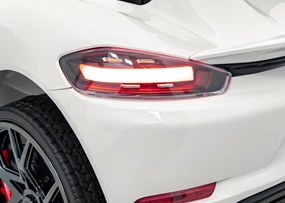Elektrické autíčko Porsche Spyder RS 718 Lakier biele