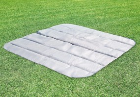 INTEX Nafukovacia vírivka Deluxe Octagon systém slanej vody pre 6 osôb (bublinky + masáž + trysky) 1100L