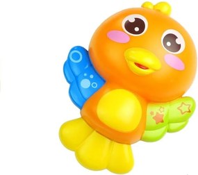 LEAN Toys Kolotoč nad postieľku s hracou skrinkou a hrkálkami pre bábätká