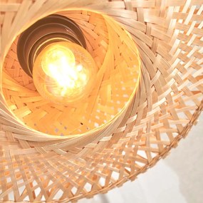 Toolight Toolight, nástenné svietidlo 1xE27, APP1330-1W, prírodná hnedá, OSW-00927