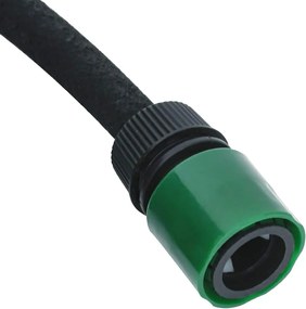 Záhradná priesaková hadica, čierna 0,6" 100 m, guma