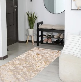 Behúň GOLDEN SHRNIK MZ34B HBE krémový