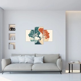 Obraz – Strom plný energie (90x60 cm)