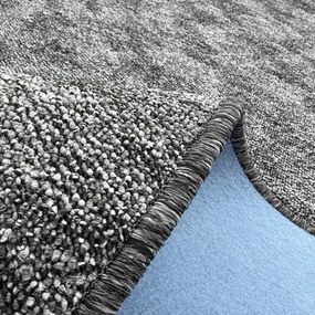 Vopi, Metrážny koberec Madrid šedý - neúčtujeme odrezky z rolky, na mieru, šíře 1,33m,1m,2m,3m,4m,na mieru, neúčtujeme odrezky, šedá, filc, chodba / predsieň