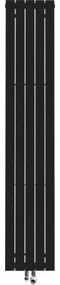 Dizajnový radiátor ROTHEIGNER 1400 x 366 x 72 mm pripojenie 1 dole uprostred