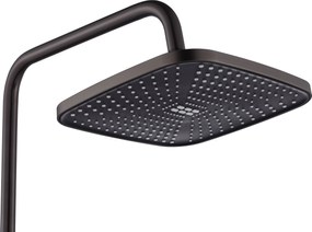 Rea Argus, sprchový set s vaňovou výlevkou, grafitová, REA-P6535