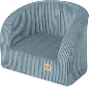 Kreslo prémiový menčester modrá