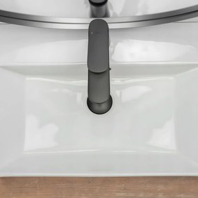 Rea Bonita umývadlo, 51 x 36 cm, biela, REA-U8701