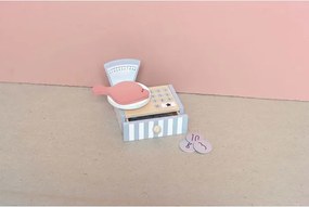 Detský drevený predajný stánok