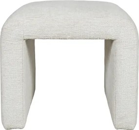 Taburet Leith 53,5 cm biely