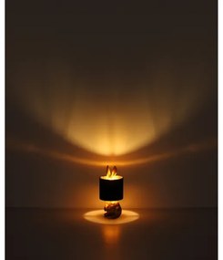 Globo 21633G - Stolná lampa RABBIT 1xE27/25W/230V