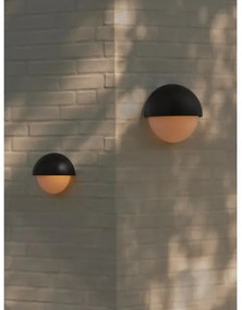 Nordlux - Vonkajšie nástenné svietidlo SCORPIUS 1xE27/25W/230V IP44 čierna