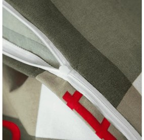 Obliečky z mikrovlákna CHRISTMAS SOCKS zelené Rozmer obliečky: 70 x 90 cm | 140 x 220 cm