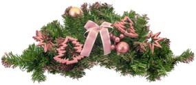 Bestent Vianočná ikebana 60cm Pink