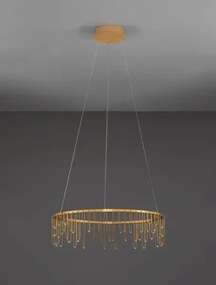 Luxusný luster Stellar 65 zlatá