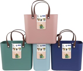 Rotho Taška nákupná, multifunkčná, MULTIBAG, zelená, 25l, dl. držadlá