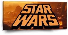 Sablio Obraz Star Wars Lávová planéta - 110x50 cm