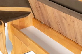 ROHOVÁ JEDÁLENSKÁ LAVICA MINI JELŠA