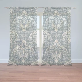 Sablio Záclony Zámocká noblesa: 2ks 150x250cm