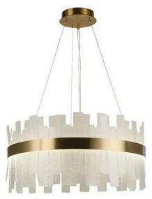 LED Stmievateľný luster na lanku LED/40W/230V 3000-6500K + diaľkové ovládanie