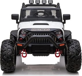 LEAN CARS Autobatéria Jeep JC666 White