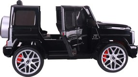 LEAN CARS Elektrické autíčko Mercedes G63 S306-1 čierne