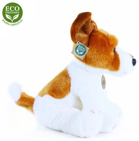 RAPPA Plyšový pes Jack Russell teriér 26 CM ECO-FRIENDLY