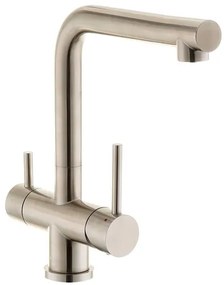 Drezová batéria SIKO, trojcestná, nerez SIKOBSD185F, 1 ks