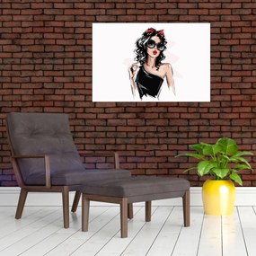 Obraz - Fashion woman (90x60 cm)