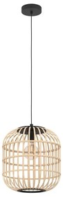 Eglo 43216 - Luster na lanku BORDESLEY 1xE27/28W/230V