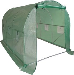 Skleník G21 200 x 300 x 200 cm, zelený