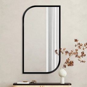 Zrkadlo Mabex Black Rozmer zrkadla: 50 x 130 cm