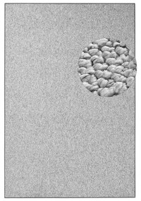 Sivý koberec 200x300 cm Wolly – BT Carpet