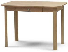 Stima Stôl BONUS Rozklad: Pevný so zásuvkou, Vyberte odtieň ->: Dub Sonoma