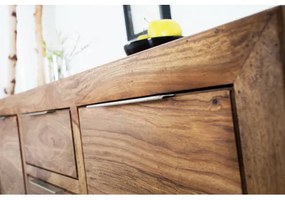 Komoda 22686 140cm Drevo Sheesham/Palisander - Komfort-nábytok